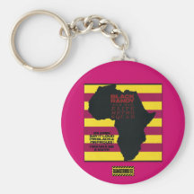 Keychain Black Randy Idi Amin  Dangerhouse