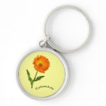 Keychain - calendula