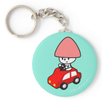 Keychain - Car - BlueBack