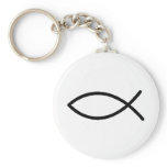 Keychain - Christian Fish