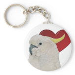 Keychain - Cockatoo