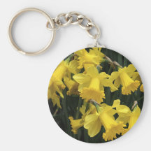 Keychain, "Daffodil Mass"