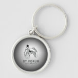 Keychain DT Forum Logo keychains