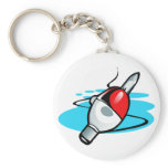 Keychain - Fishing Bob
