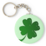 Keychain - Four Leaf Clover