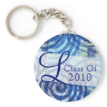 Keychain ~ Graduation :: Monogram