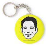 Keychain - Head - Yellow