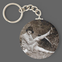 Keychain - In The Garden