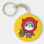 Keychain - Kitty - OrangeBack