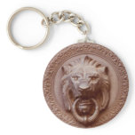 Keychain - Lion head door knocker
