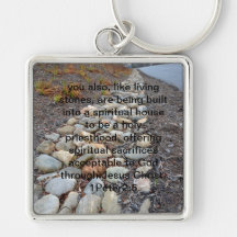 Keychain, Living Stones