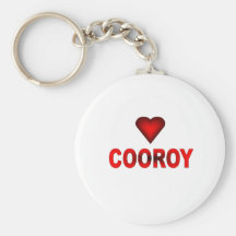 Keychain - Love Cooroy