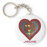 KEYCHAIN - LOVING HEART