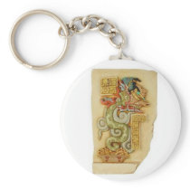 Keychain: Maya vision serpent