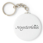 Keychain ~ Mysterious