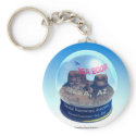 Keychain, NSA 2009 Logo, Single Image