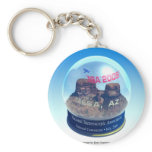 Keychain, NSA 2009 Logo, Single Image