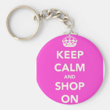 Keychain of a shopaholic