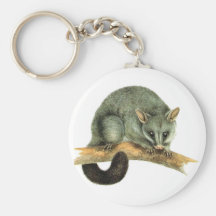 Keychain - possum