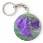Keychain, "Purple Iris"