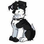 Keychain - Risk Pup photo sculptures