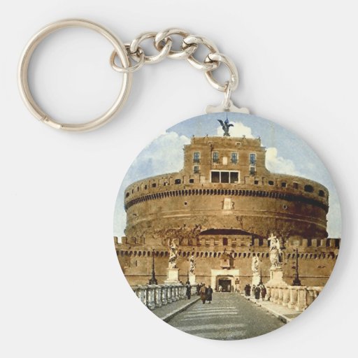 Keychain - Rome, Castel Sant'Angelo