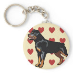 Keychain - Rottweiler
