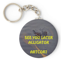 Keychain - See You Later Alligator