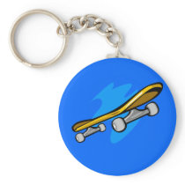 Keychain - Skateboard