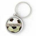 Keychain - Soccer Ball