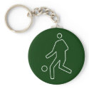 Keychain - Soccer Player