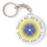 Keychain - spiritual eye