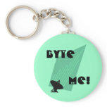Keychain Techie Gifts gift Bits & Bytes BYTE ME!