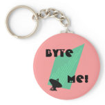 Keychain Techie Gifts gift Bits & Bytes BYTE ME!