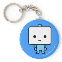 Keychain - Tofu - BlueBack