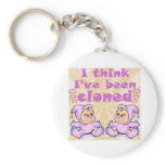 Keychain Twins Asian Babies