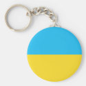 Keychain - Ukraine Flag