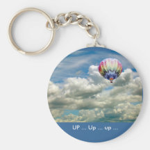 Keychain - UP ... Up ... up ...