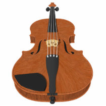 Keychain: Violin 3D Model: Photo Sculpture