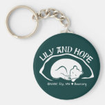 Keychain with Den Logo