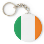 Keychain with Flag of Ireland