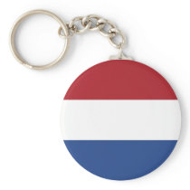Keychain with Flag of Netherlands
