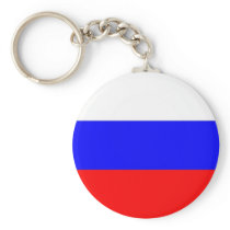 Keychain with Flag of Russia