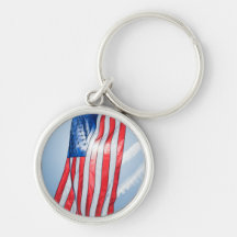 Keychain with the American Flag