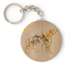 Keychains - Carousel Tiger