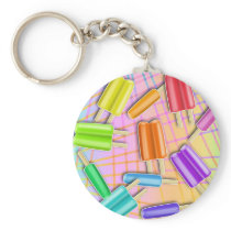 Keychains - Chillaxin' Pop Sicles
