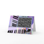 Keyed (photo frame) cards