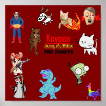 Keygen baddys poster