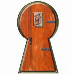 Keyhole Faerie Door photo sculptures