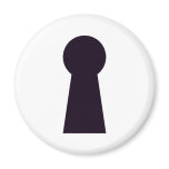 Keyhole magnets